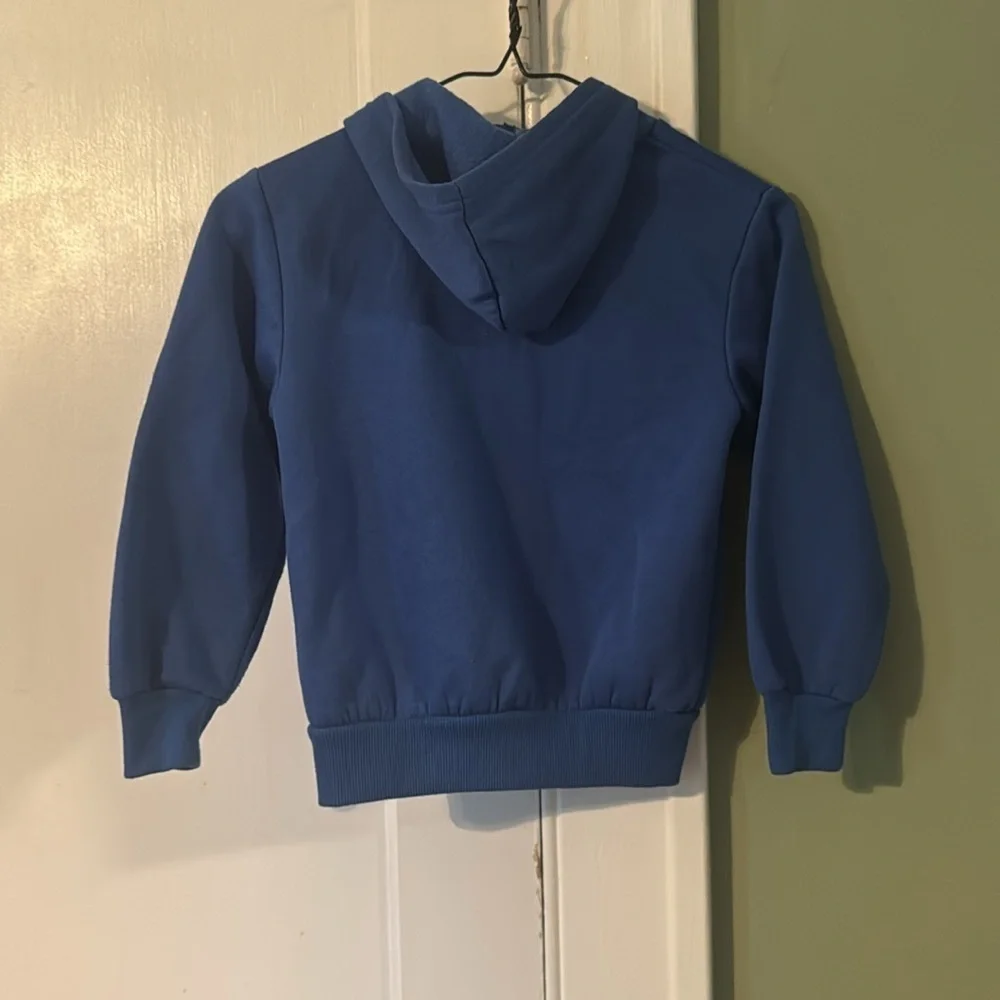 Boys Blue hoodie sweatshirt 7 Boys